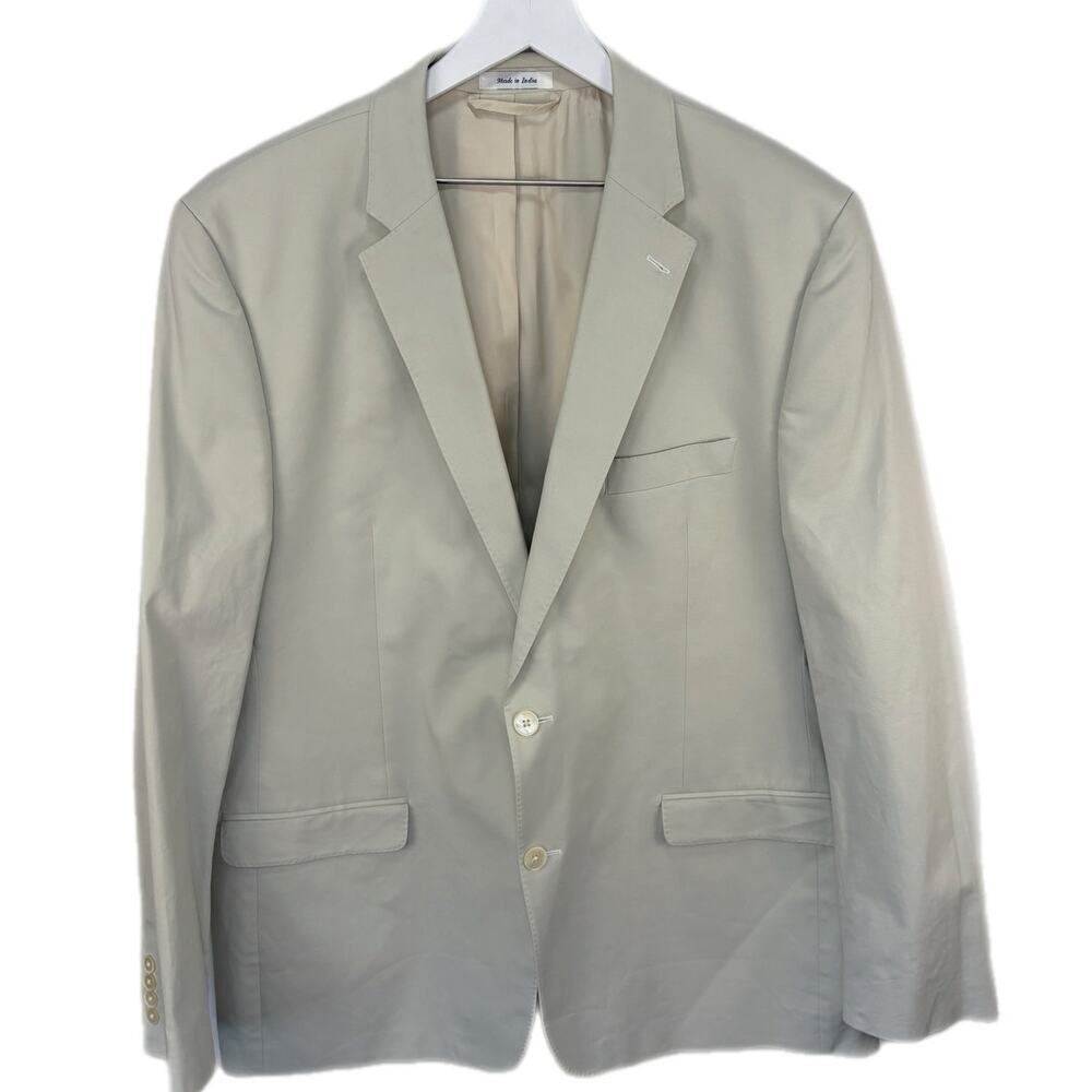 Ralph Lauren Black Label Cream Colored Slim Fit Sport Jacket - Men's 48L